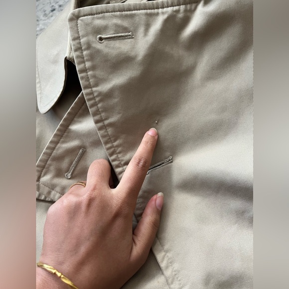 BURBERRY'S Trench Coat Size: Men Classi US 42 fits M/L - Picture 8 of 16